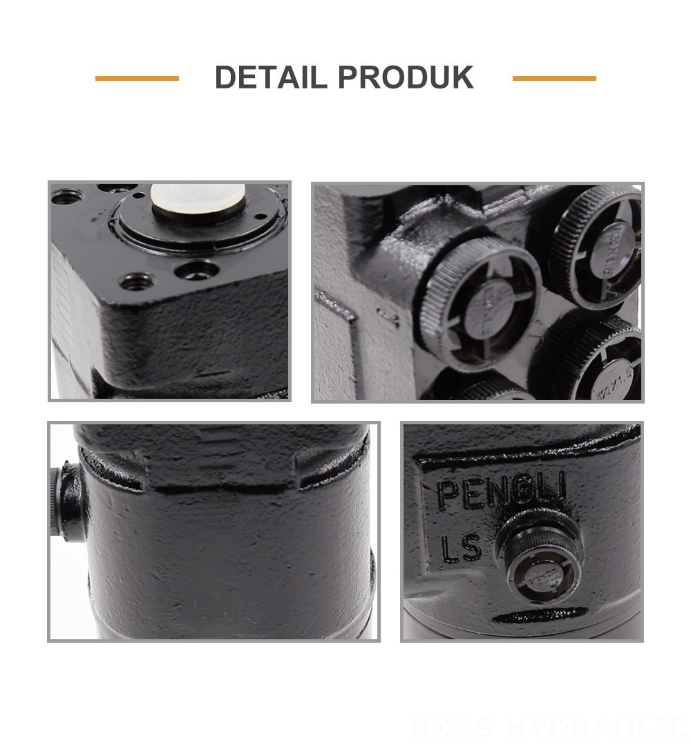 TLF-E640 640 ml/r 48 L/menit Unit Kemudi