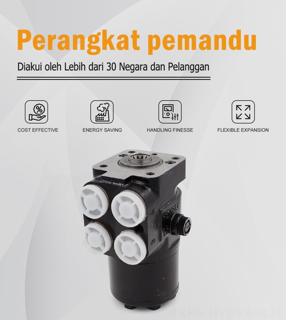 TLF-E800 800 ml/r 60 L/menit Unit Kemudi