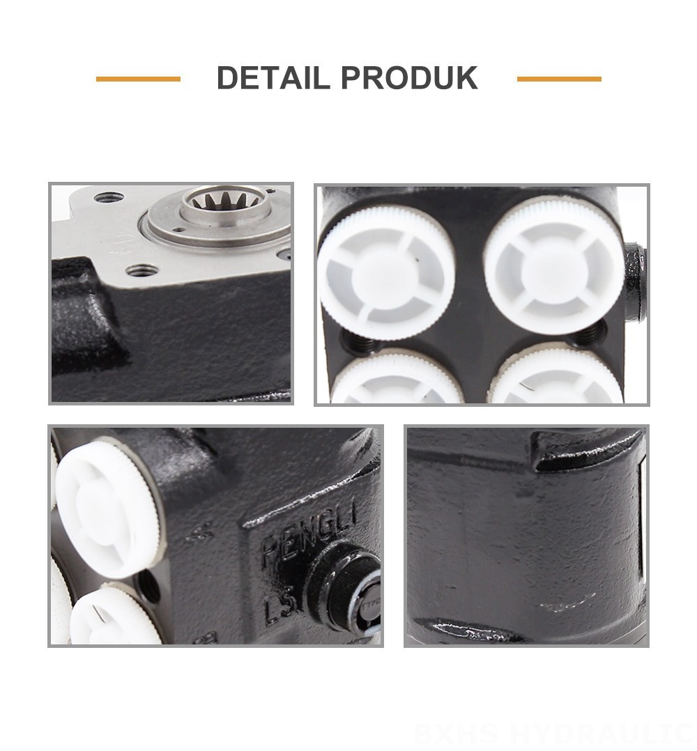 TLF-E800 800 ml/r 60 L/menit Unit Kemudi
