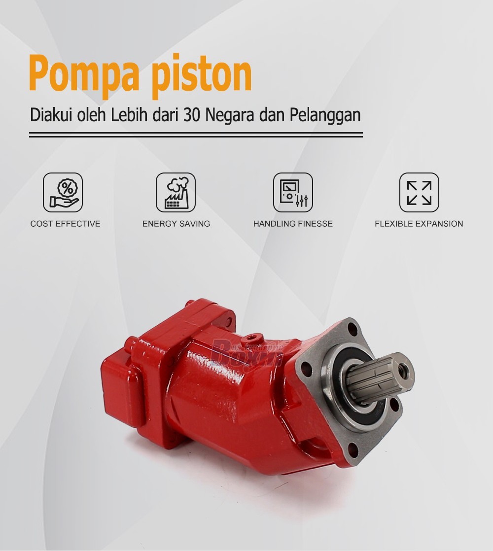 XPI-63L 63 cc/rev Fixed Displacement Hydraulic Piston Pump