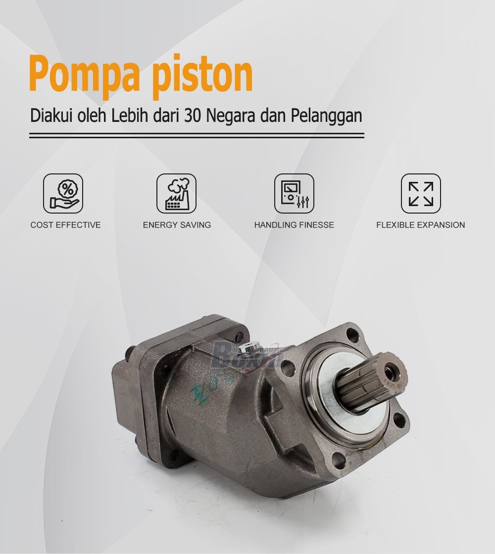 High Pressure XPI-80L 80cc Hydraulic Axial Piston Pump