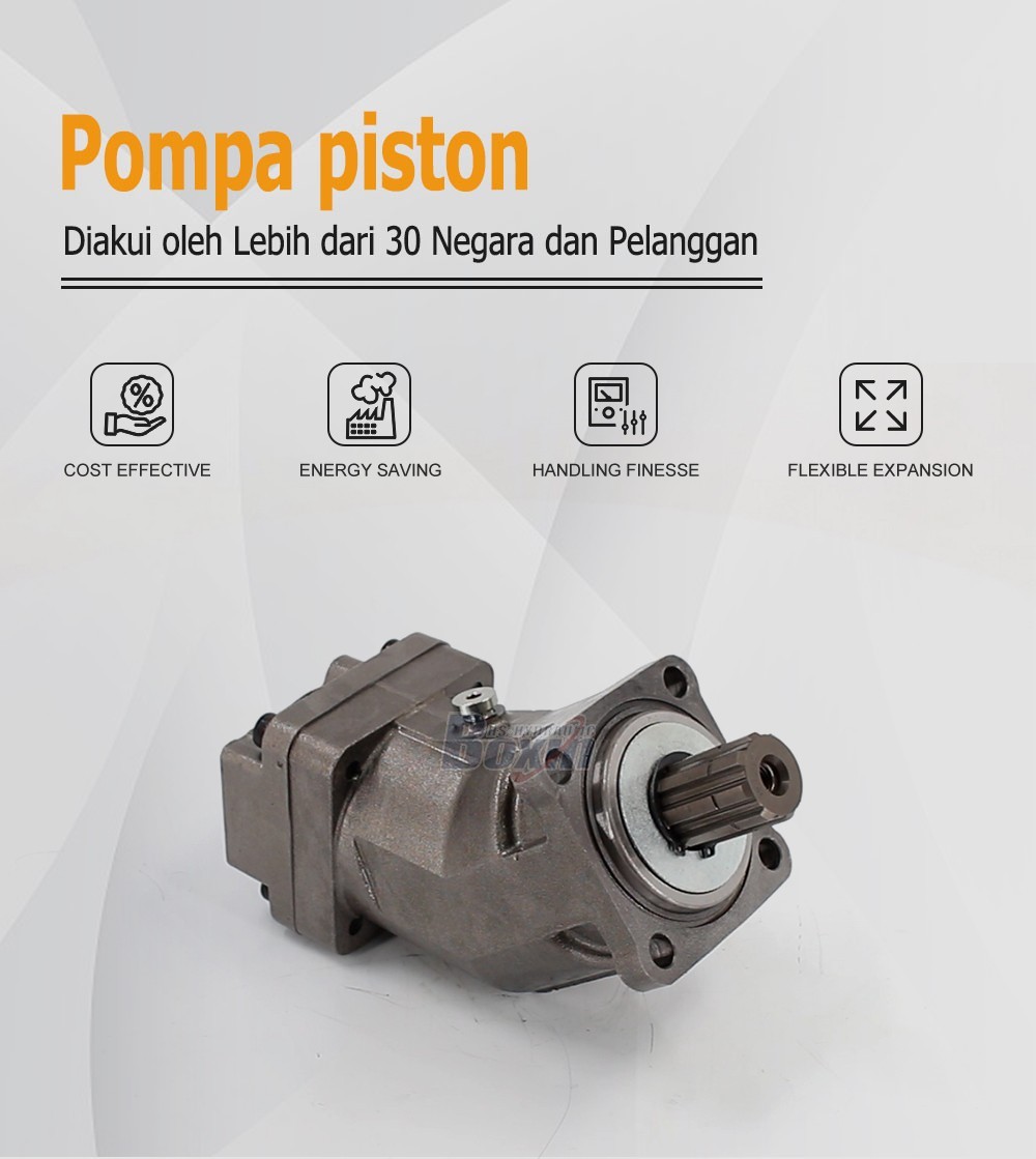 Custom OEM ODM XPi-32L 32 cc/rev Hydraulic Piston Pump Manufacturing Services