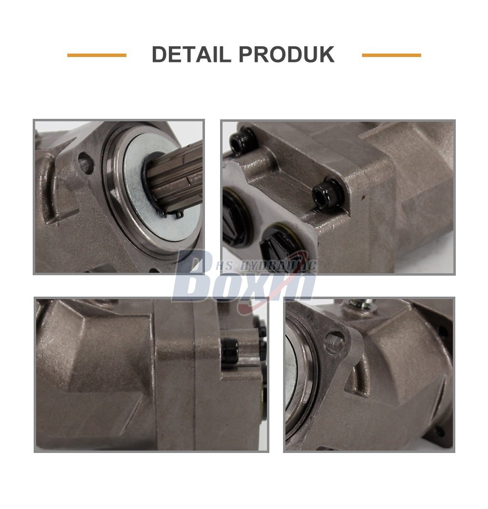 Custom OEM ODM XPi-32L 32 cc/rev Hydraulic Piston Pump Manufacturing Services