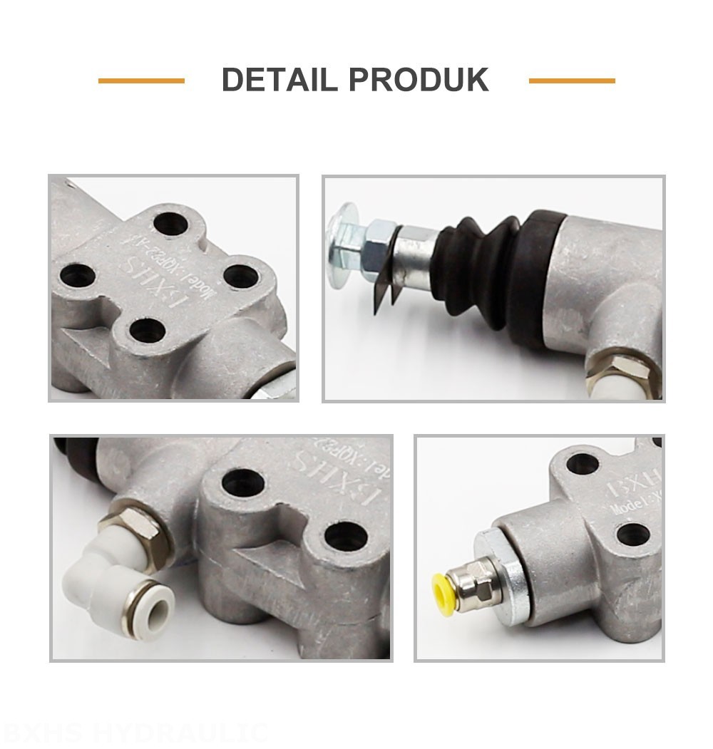 XQF-22A Pneumatik 1 Spul Kran Arah Monoblok