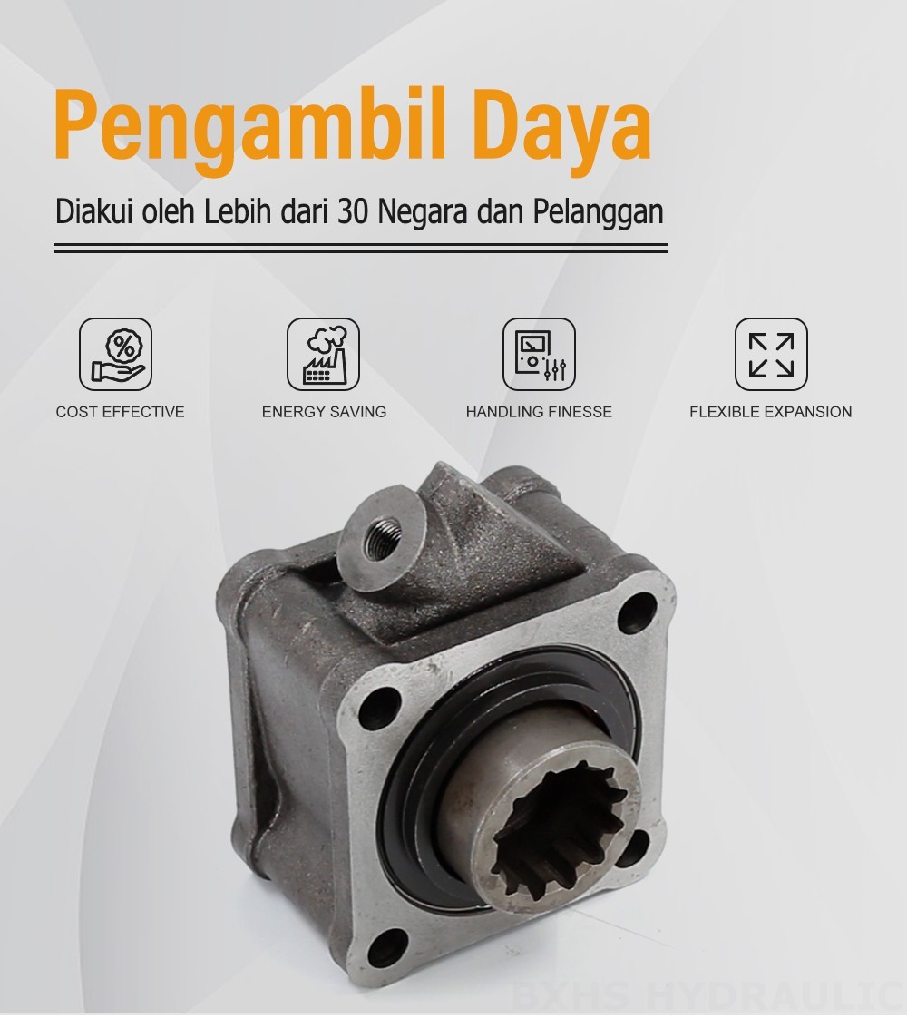 ZF50C 479.7 Nm 1:1 Power Take Off