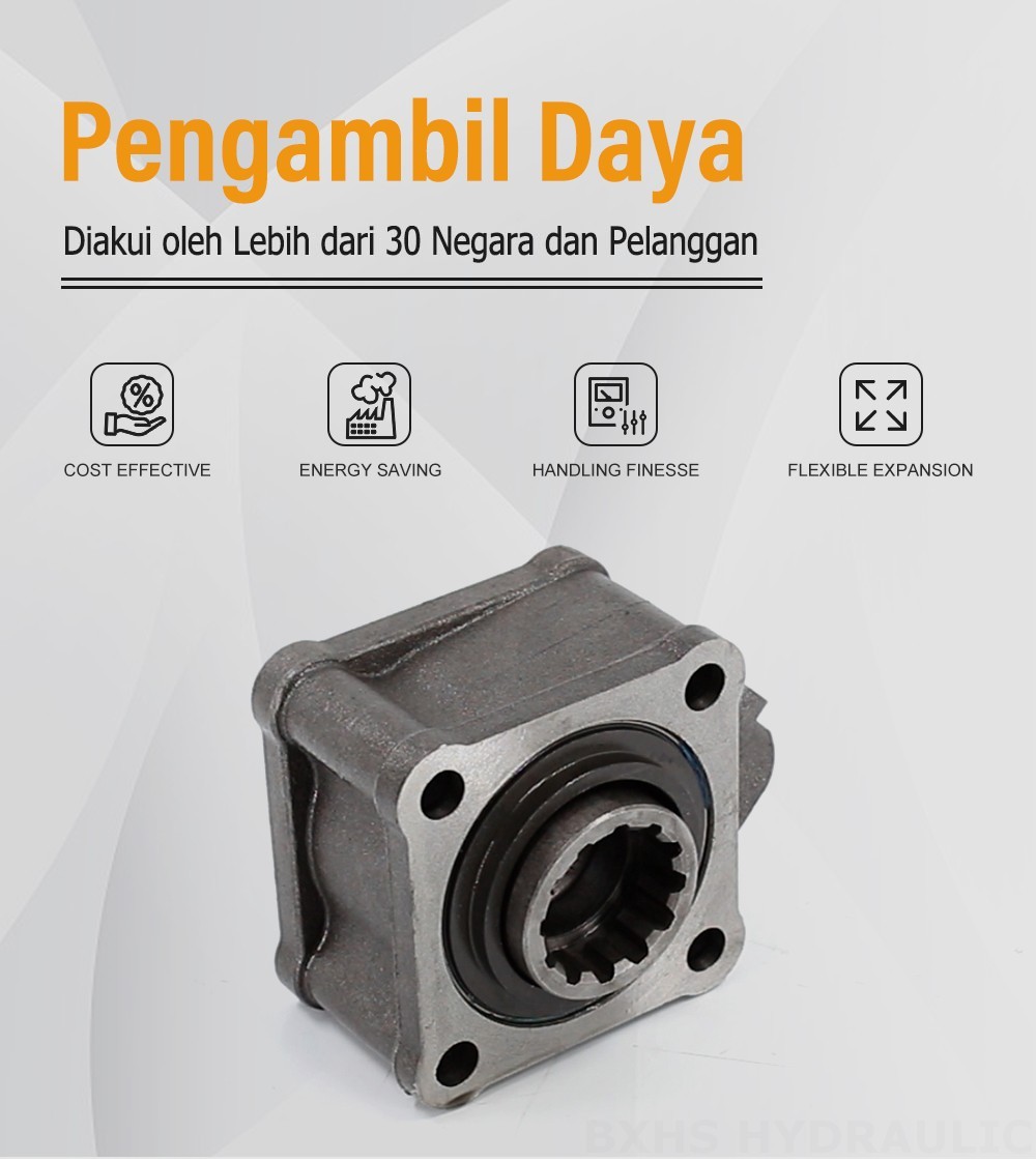 ZF50D 479.7 Nm 1:1 Power Take Off