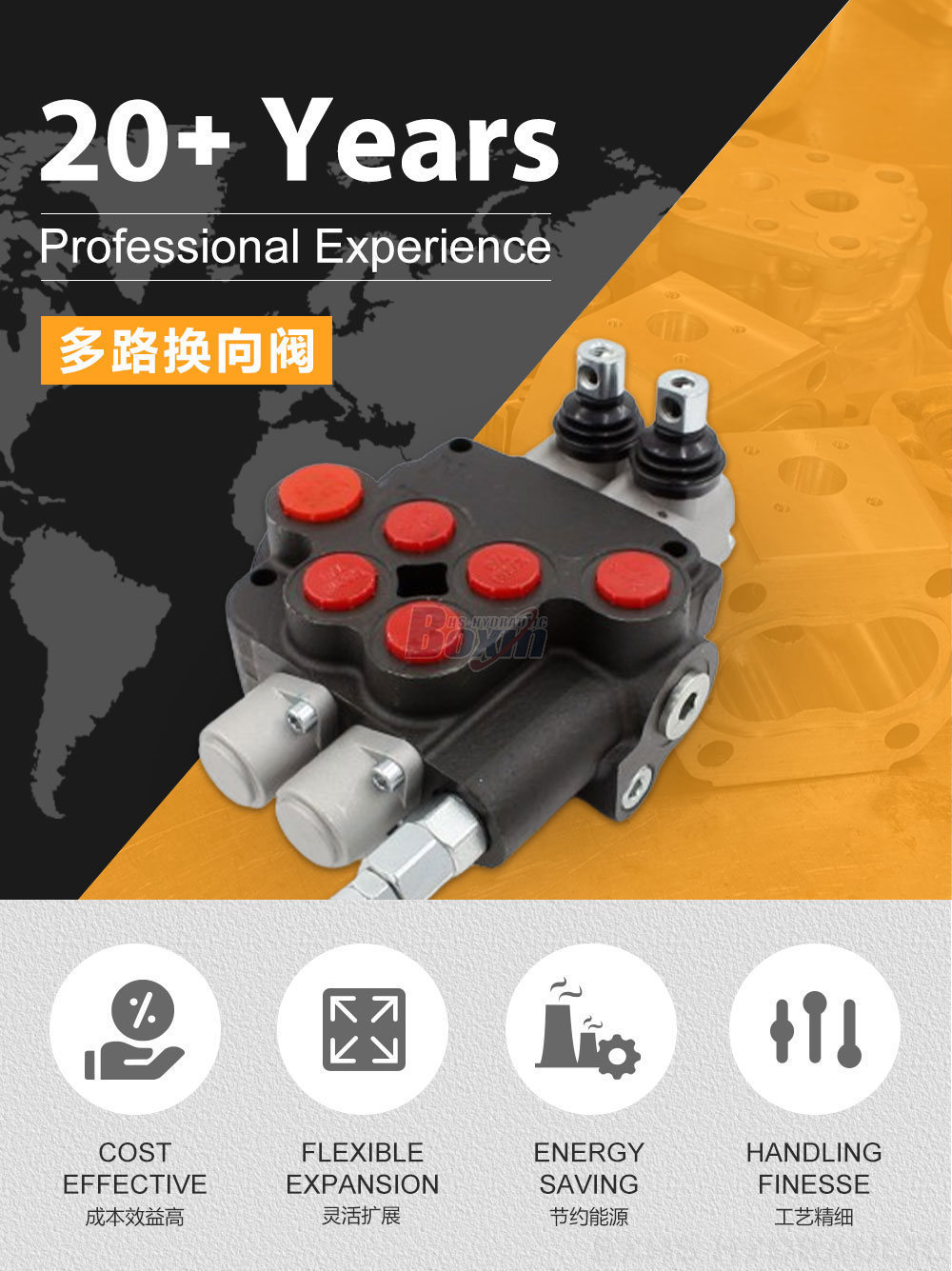 Global Distribution Opportunities: Seeking Distributors for P80-U116-U78 Hydraulic Valves