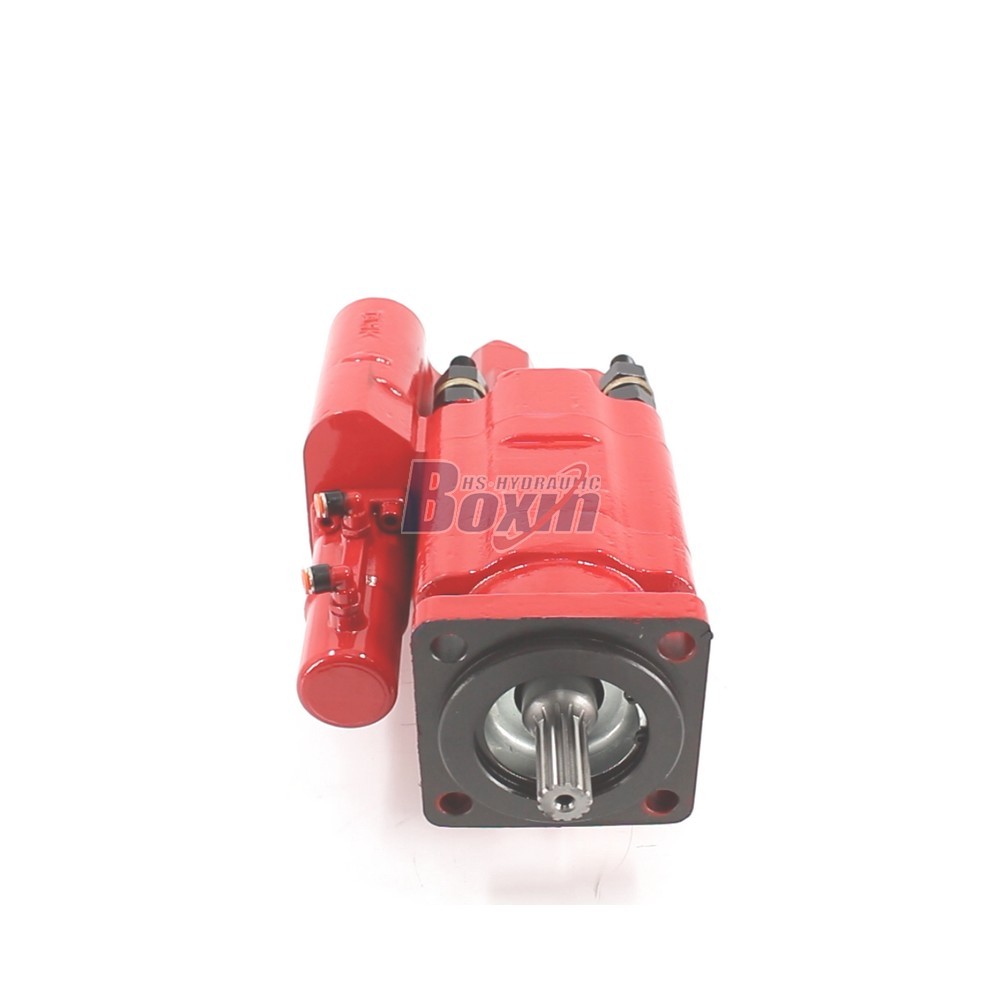 Durable C102-AS-25-H 100 cc/rev Hydraulic Gear Pump for Heavy Equipment main image