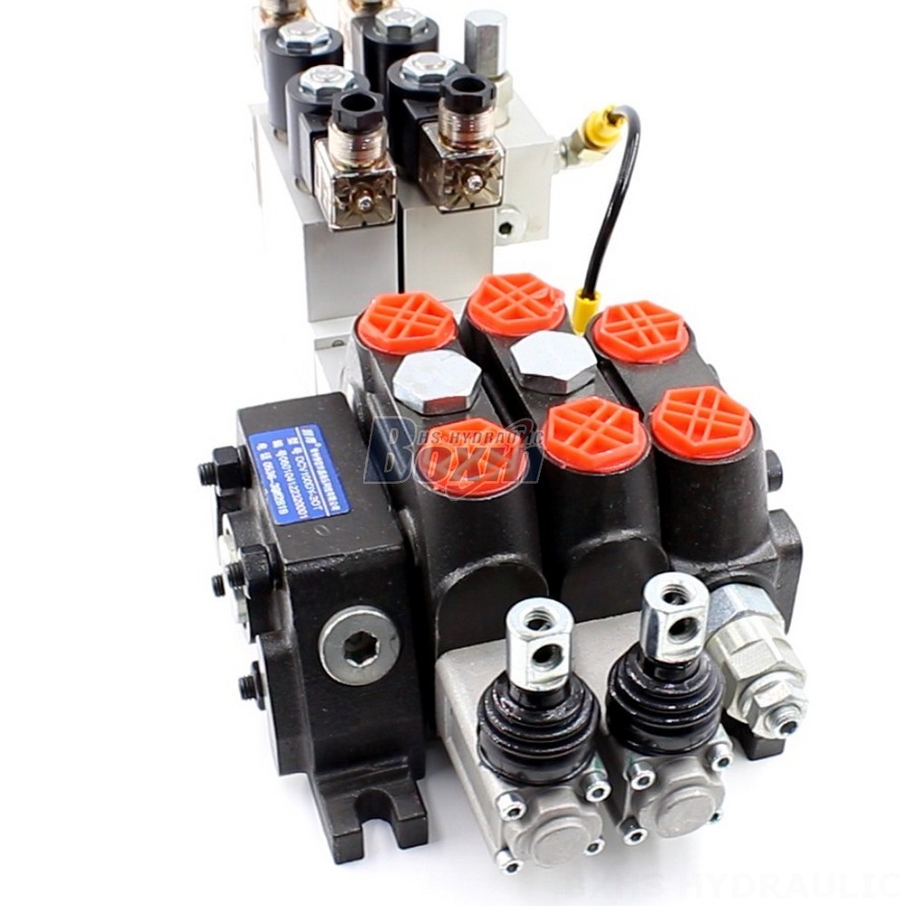 Customizable Solutions: DCV100 Directional Control Valve Manufacturing main image