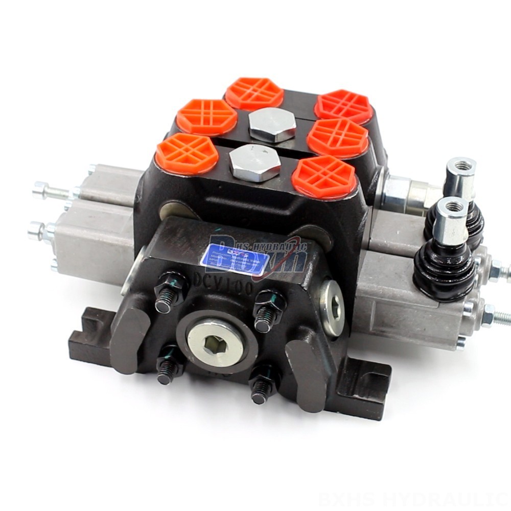 Manual Sectional Directional Valve - DCV100 Series | Wholesale & OEM main image
