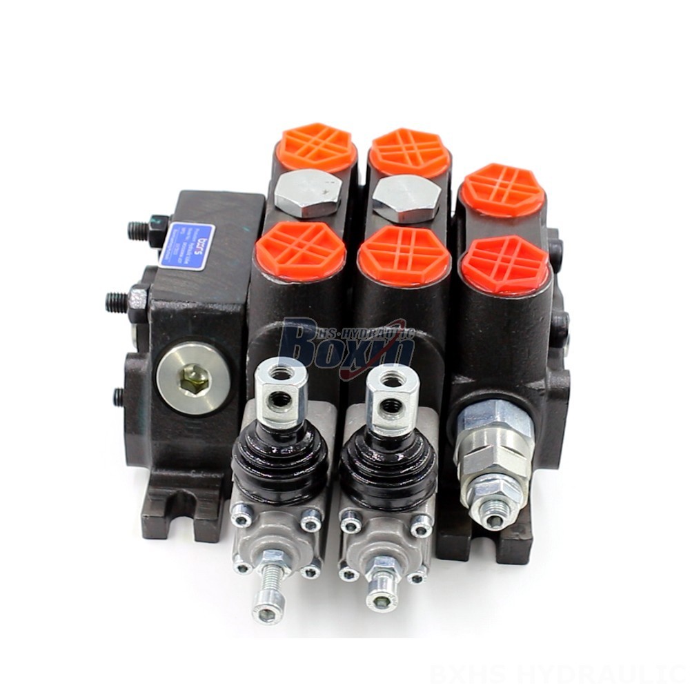 Dual-Spool Hydraulic Valve | DCV100 Model | Factory Direct & Customizable main image