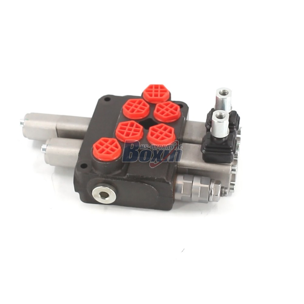 DCV20 Manual 2 Spool Monoblock Directional Valve for Hydraulic Systems cover photo