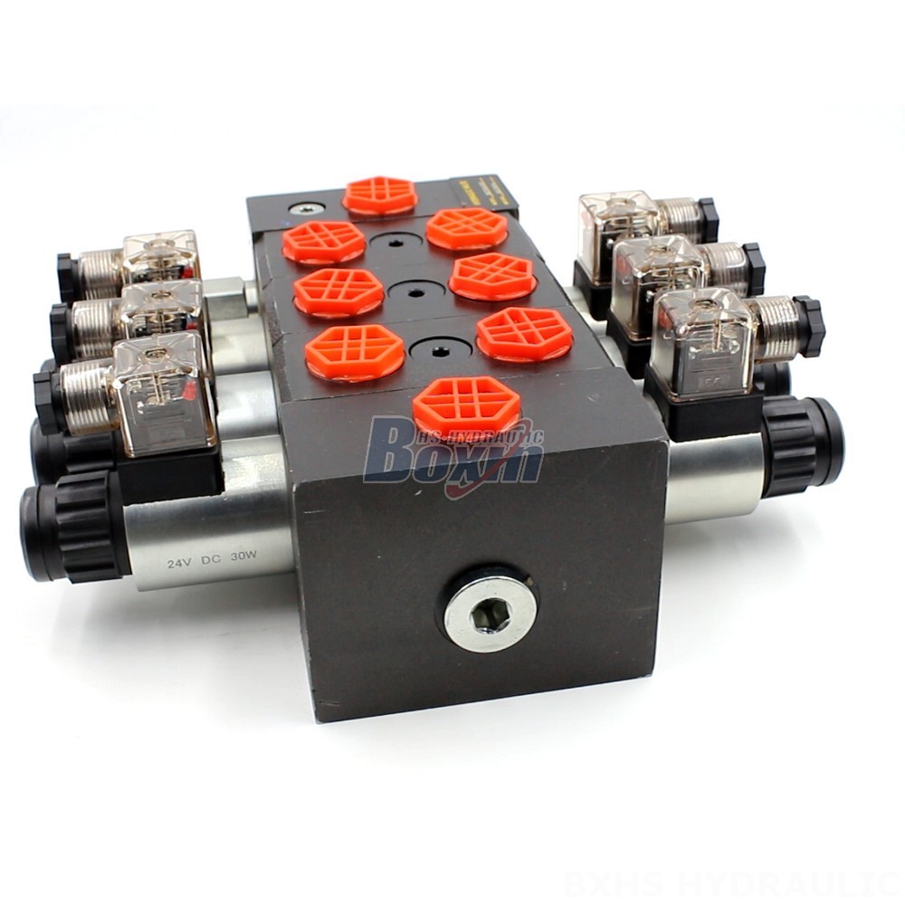 Solenoid Valve Technology: DCV58 Valve Efficiency and Versatility main image