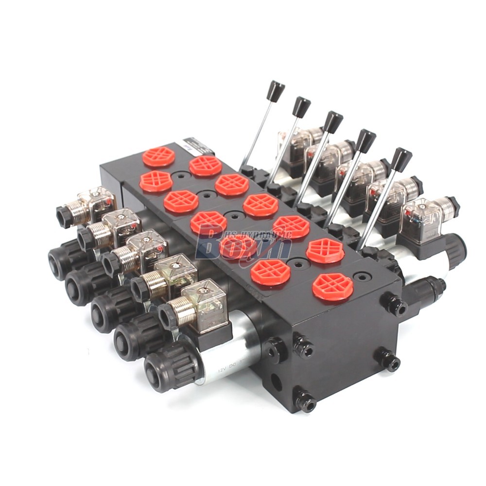 Strategic Partnership Opportunities for DCV58 Sectional Directional Valve Supply cover photo