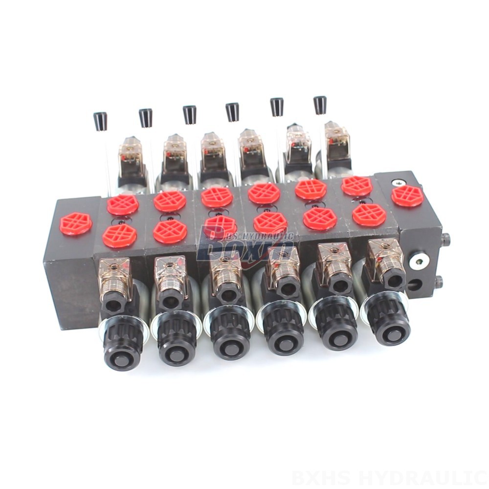 Factory Wholesale: DCV58 Hydraulic Valves - Direct from the Manufacturer main image