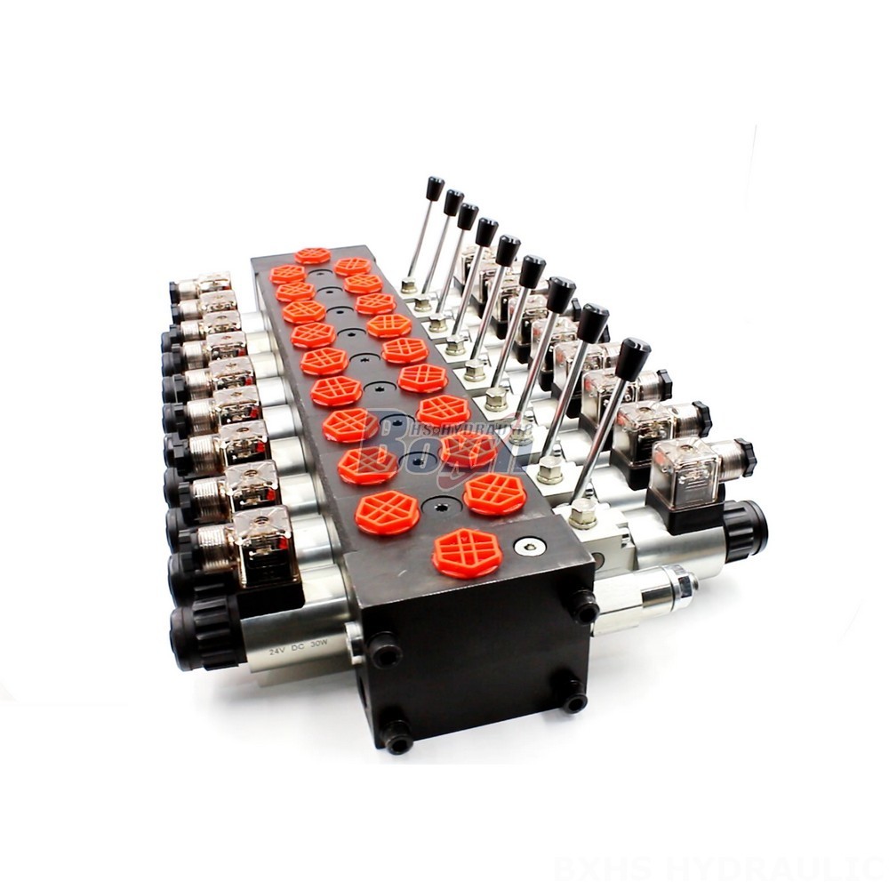 9 Spool Directional Control Valve | OEM & Private Label Services cover photo
