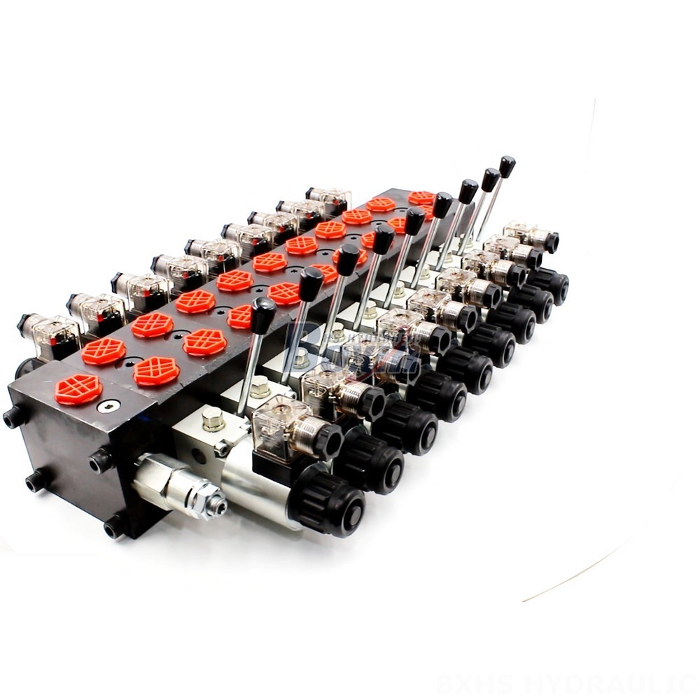 9 Spool Directional Control Valve | OEM & Private Label Services main image
