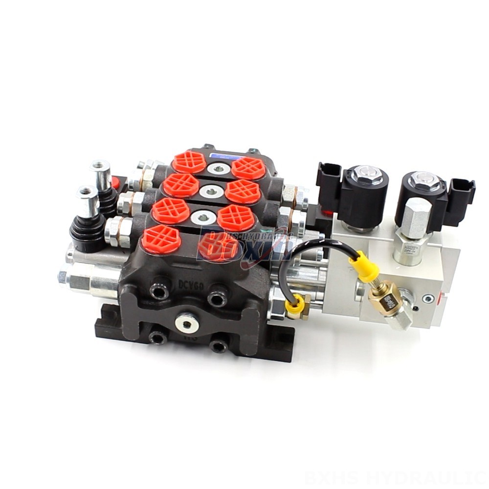 DCV60 Electro-hydraulic Directional Valve | Optimized for Industrial Applications main image