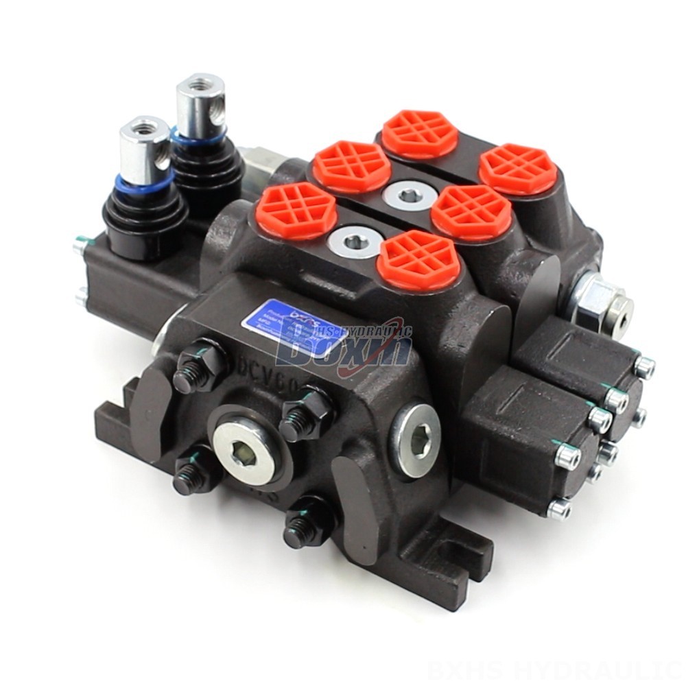 DCV60 Hydraulic Directional Control Valve | Manufacturer & Global Supplier main image