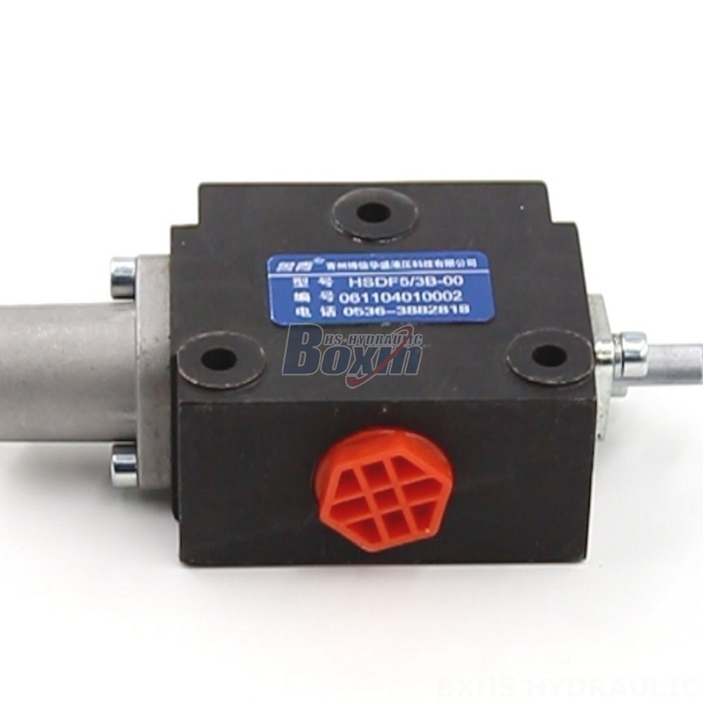 Bespoke Hydraulic Solutions: Customizable DF5 Flow Diverter Valves cover photo