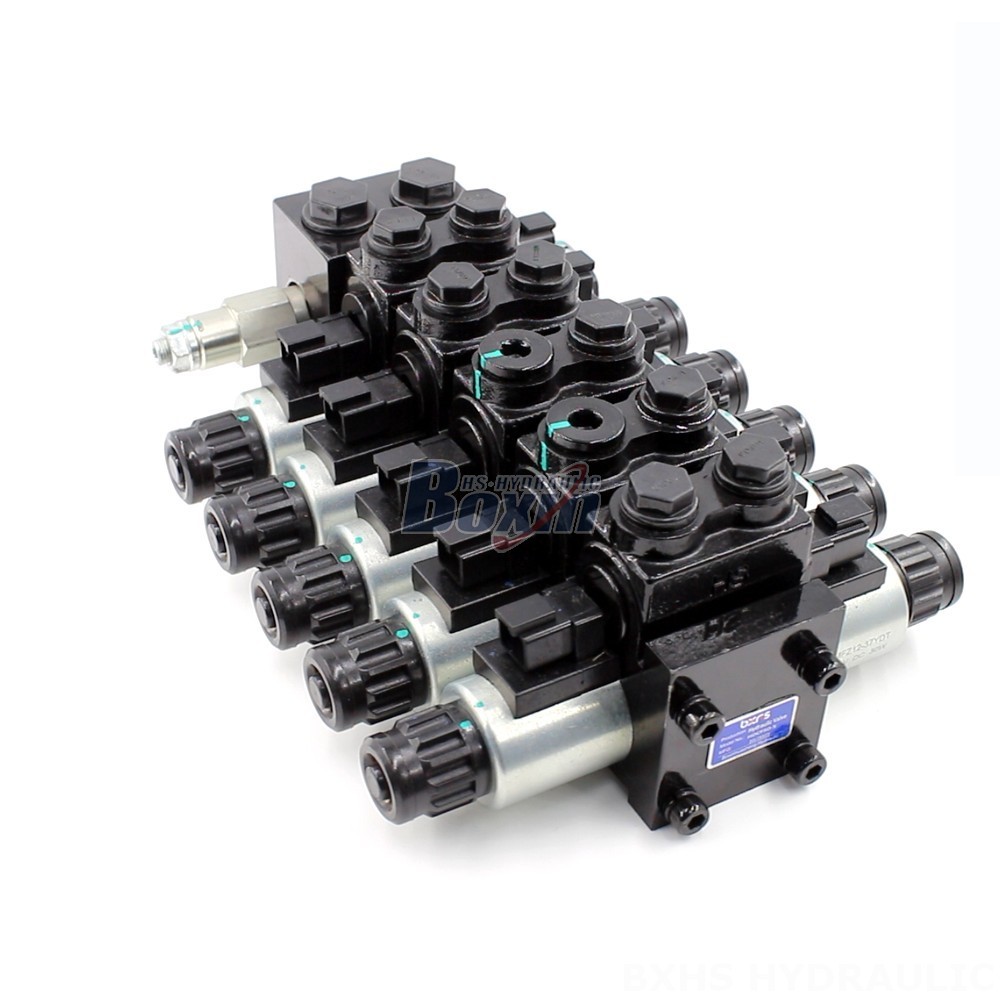 5-Spool Solenoid Valve | HDCF50 Model | Direct from Manufacturer & Customizable cover photo