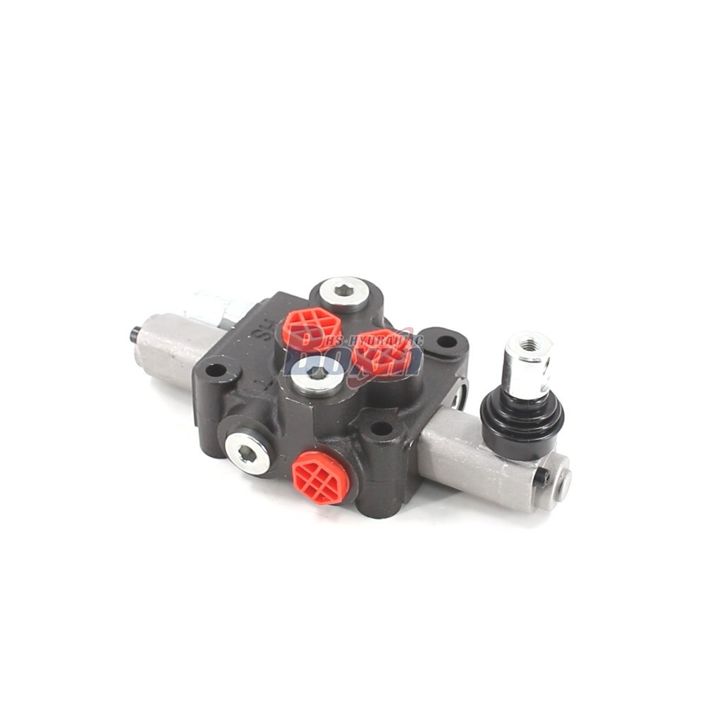 HS45 Manual Monoblock Valve 1 Spool with Relief Valve Integration main image