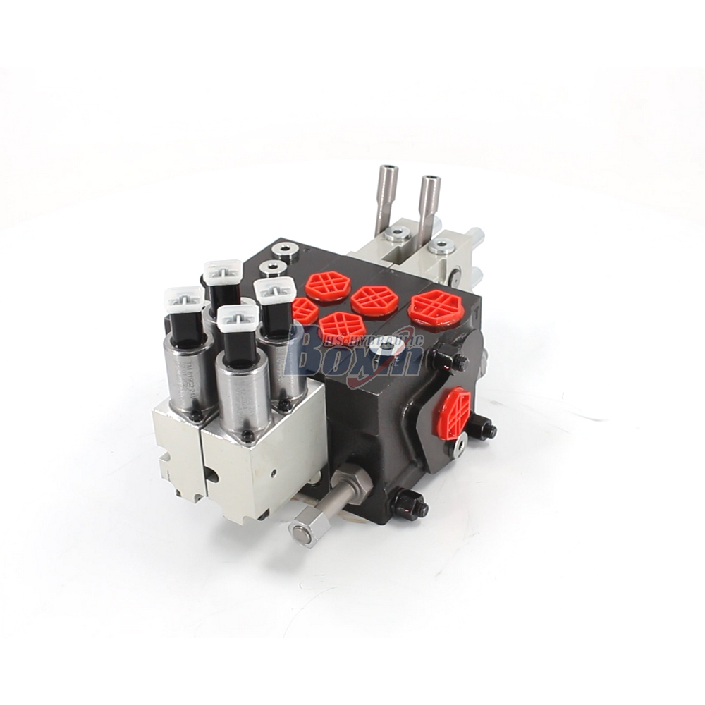 Custom OEM ODM Services for HSDPX100DY-2 Electro-hydraulic 2 Spool Sectional Directional Valve Manufacturing cover photo