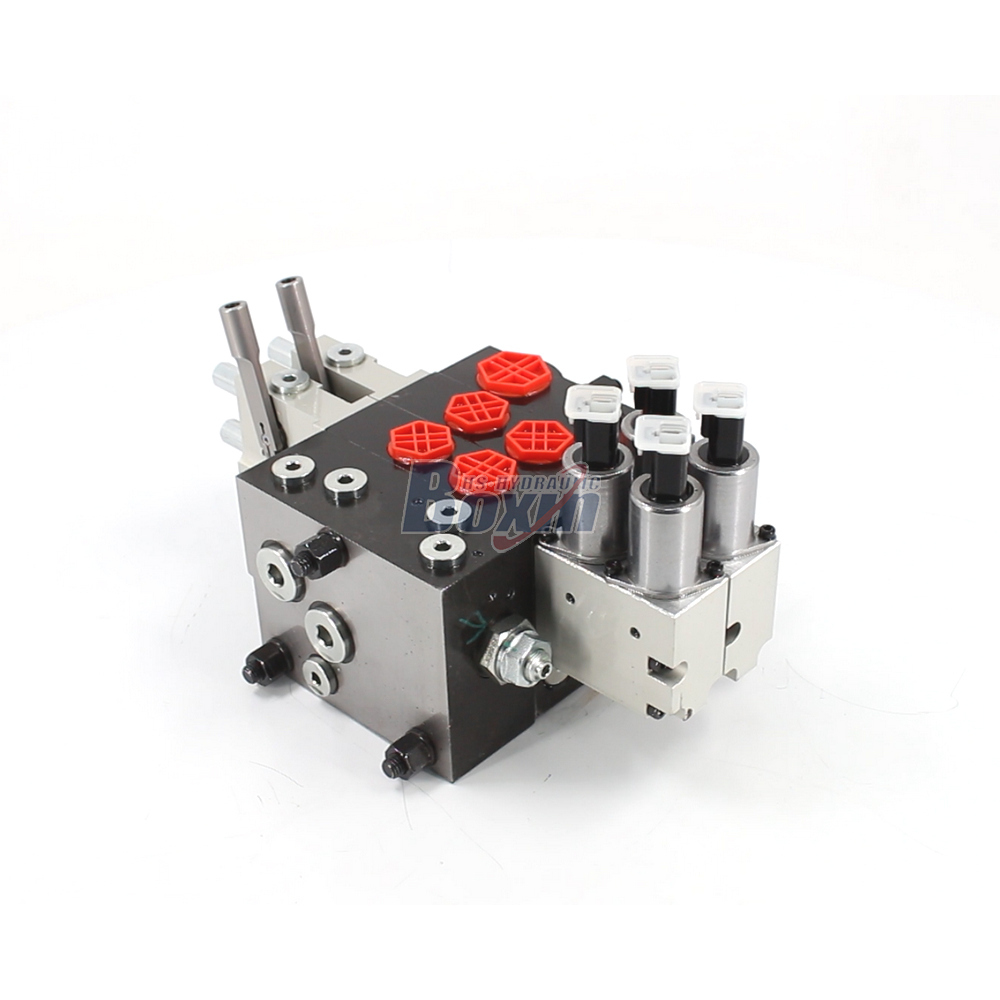 Seeking Global Distributors and Wholesalers for HSDPX100DY-2 Electro-hydraulic 2 Spool Directional Valve main image