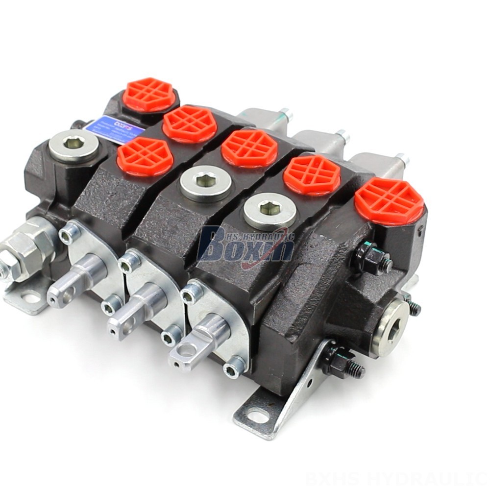 Manual 3 Spool Monoblock Valve | Hydraulic System Components & Solutions cover photo