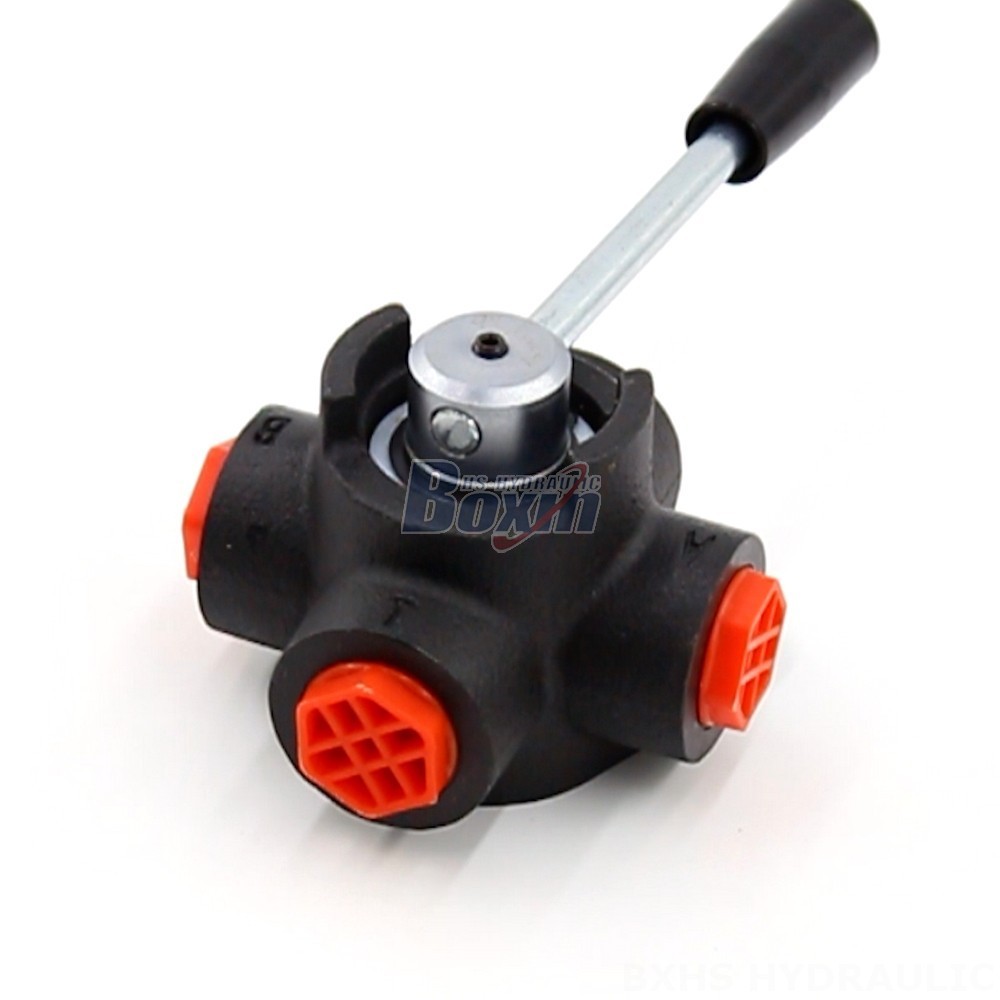 Industrial Hydraulics: 2 Spool Flow Diverter Valve, Manufacturer & Distributor main image