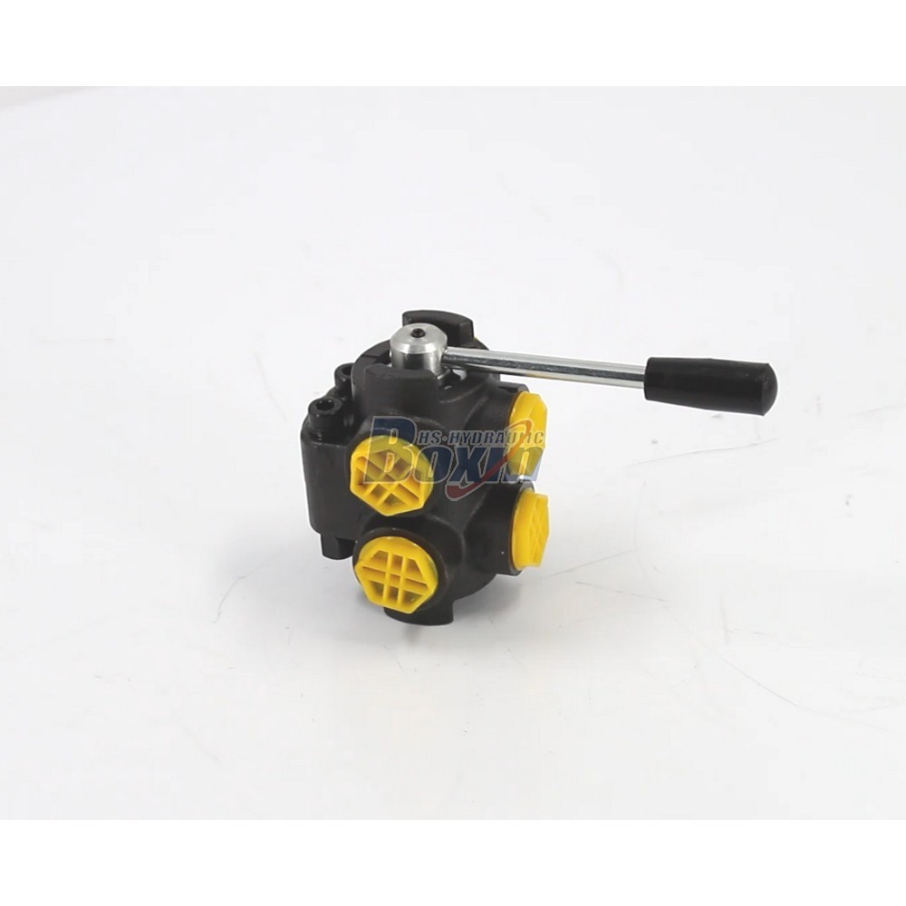 HSDV33-2 Manual 2 Spool Flow Diverter Valve for Hydraulic Systems cover photo