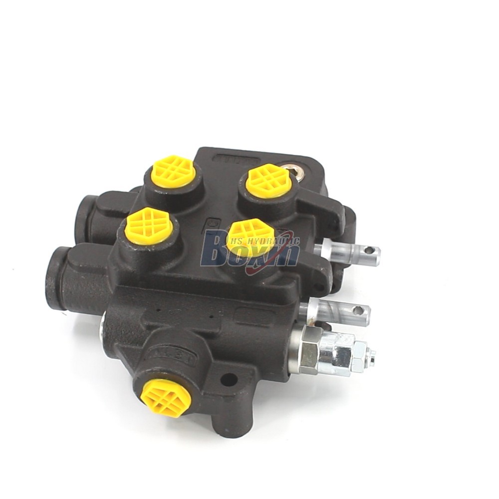 High Performance HSSP-2OT-J 2 Spool Monoblock Control Valve main image