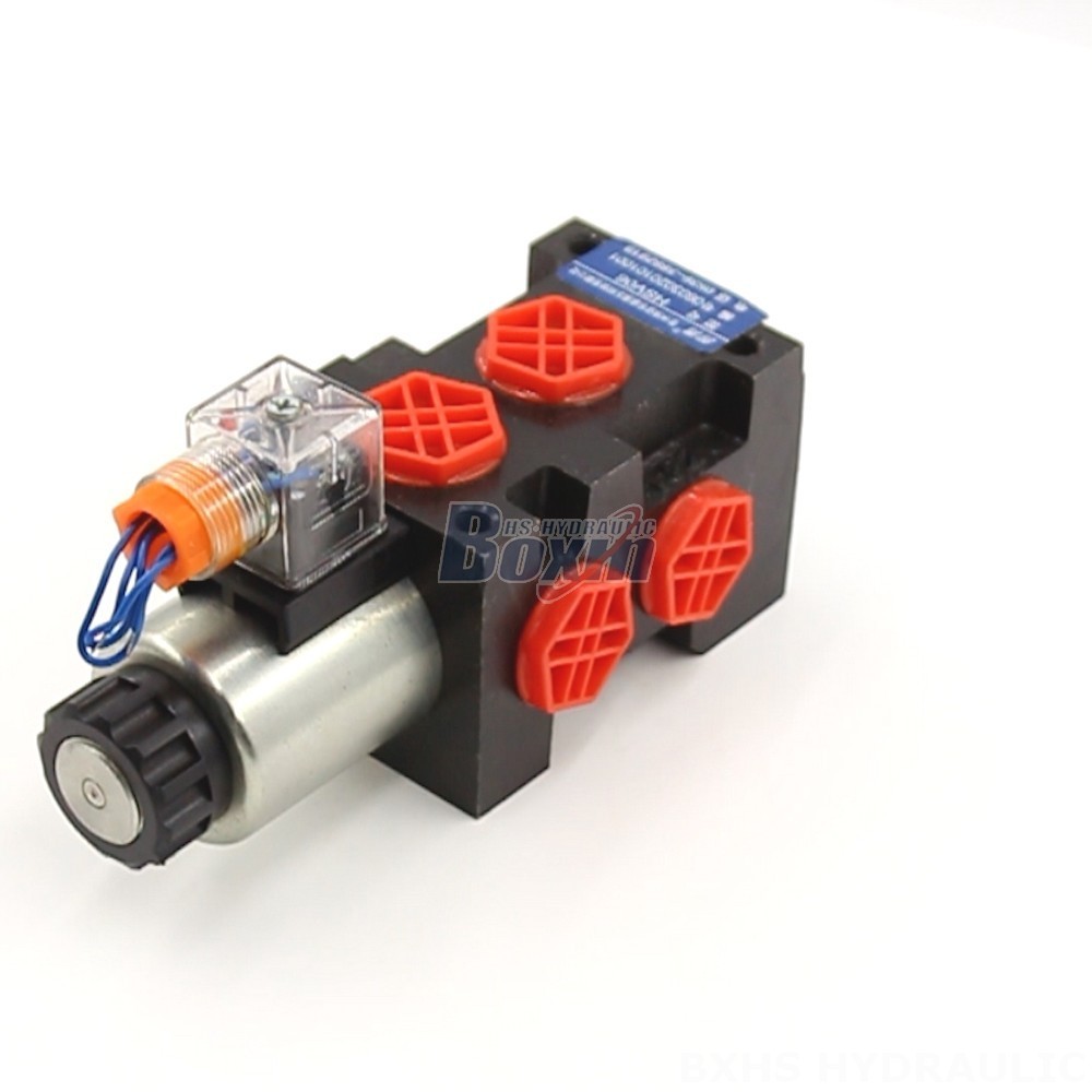 Manual 1-Spool Flow Diverter Valve - HSV06 Series | Wholesale & OEM cover photo