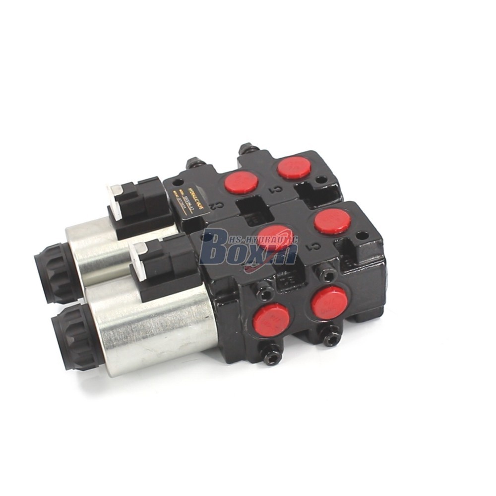 High Performance HSV09 Solenoid Hydraulic Directional Control Valve main image