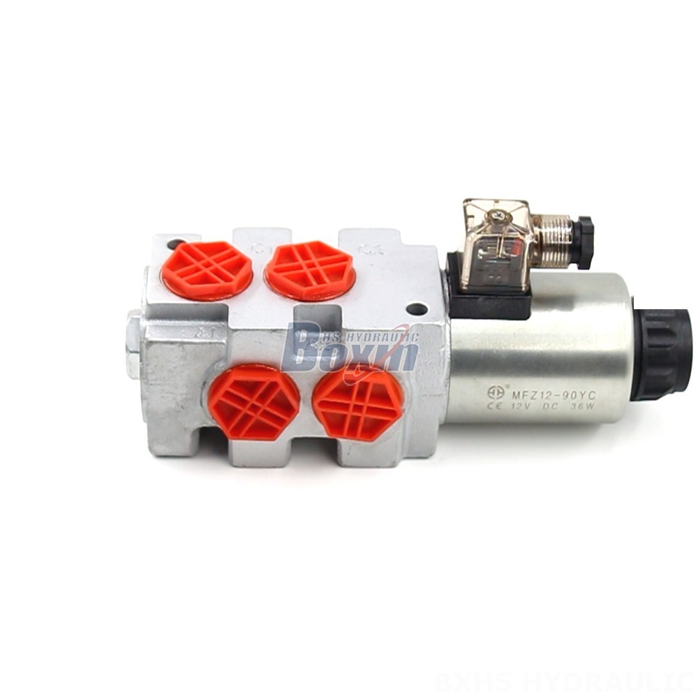 Customized Hydraulic Valves - HSV09-DKL Flow Diverter Valve | Factory Direct main image