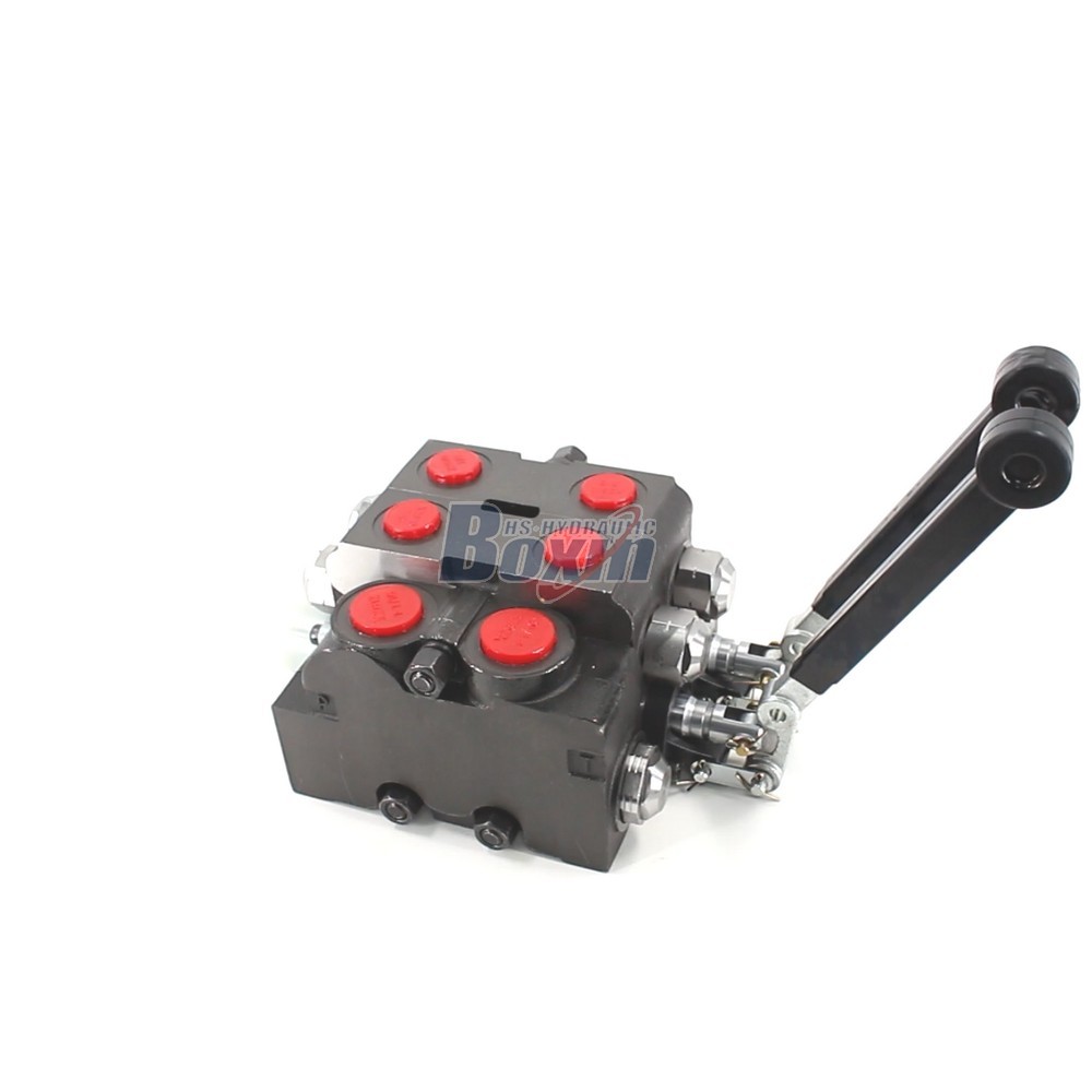 HSV20 Manual 2 Spool Sectional Directional Valve for Hydraulic Systems cover photo