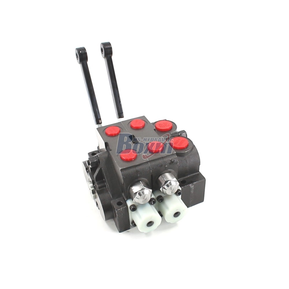 Sectional Control Valve HSV20 Series Manual 2 Spool Design main image