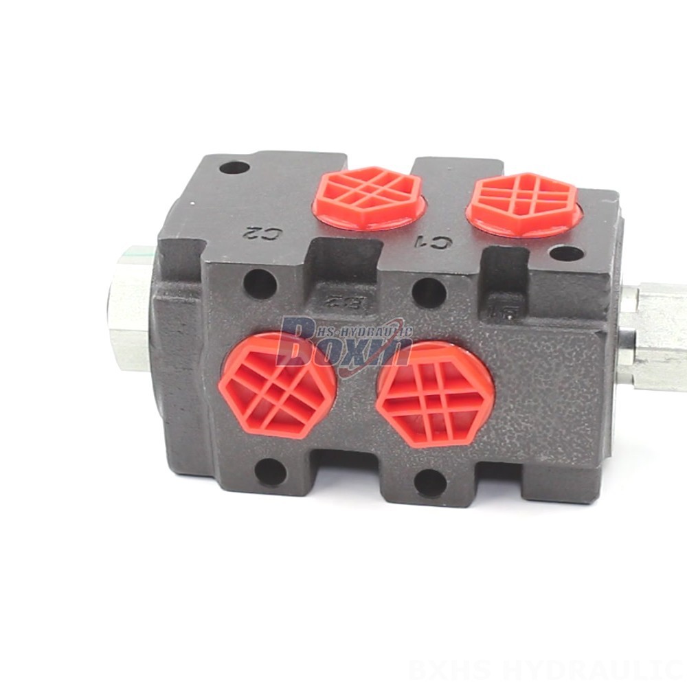 Bulk Orders Welcome: HSV9YK-1LF Hydraulic 1 Spool Flow Diverter Valves main image