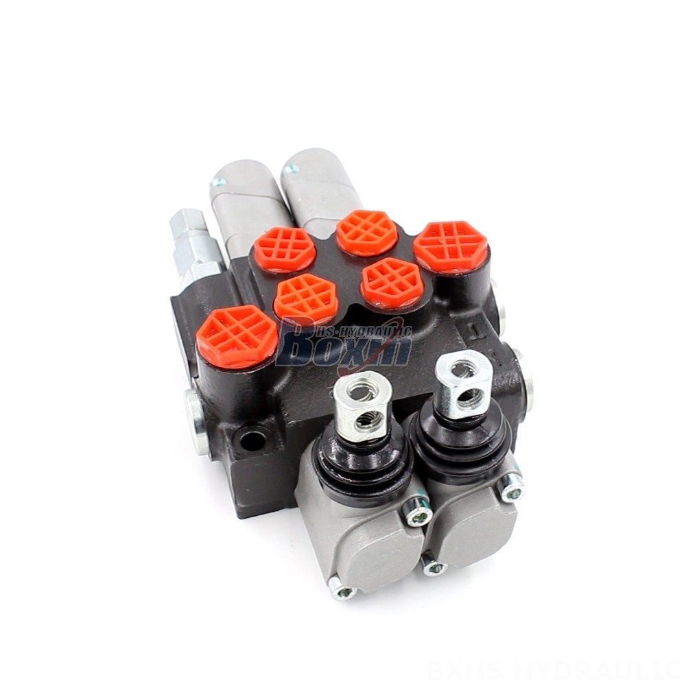 P40-G12-G38-2QTW 2-Spool Hydraulic Directional Valve | Factory Direct & Customizable cover photo