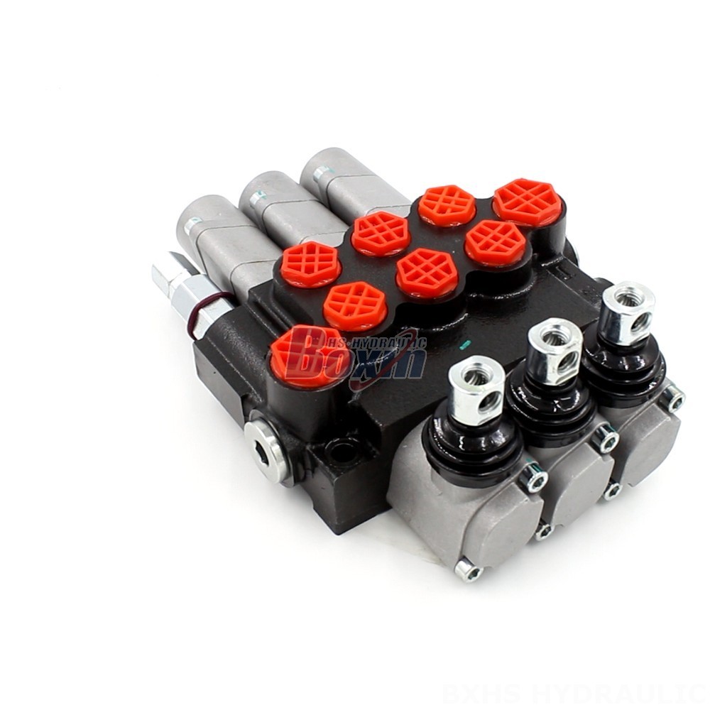 Manual Monoblock Directional Valve - P40-G12-G38-3QTW | Factory & OEM main image