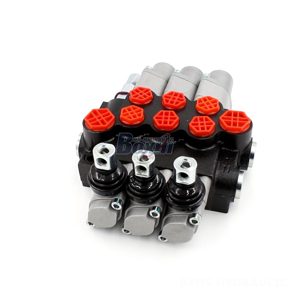 Manual Monoblock Directional Valve - P40-G12-G38-3QTW | Factory & OEM main image