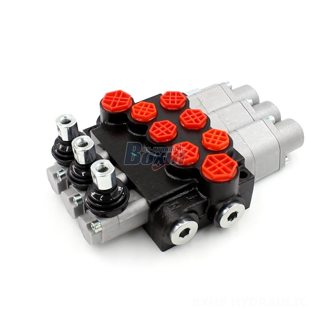 P40-G12-G38-3QTW Industrial Directional Valve | High-Performance Hydraulic Solutions main image