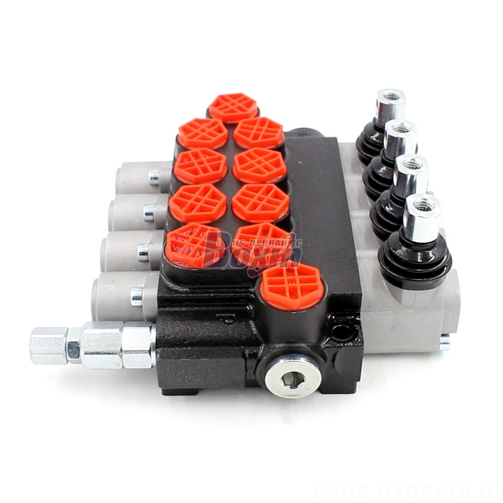 Value and Reliability: Factory-Direct Supply for P40-G12-G38-4OT Manual Monoblock Directional Valves main image