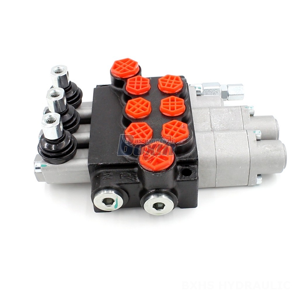 Monoblock Hydraulic Valve | P40-G12-G38-OT-2QTW Series cover photo
