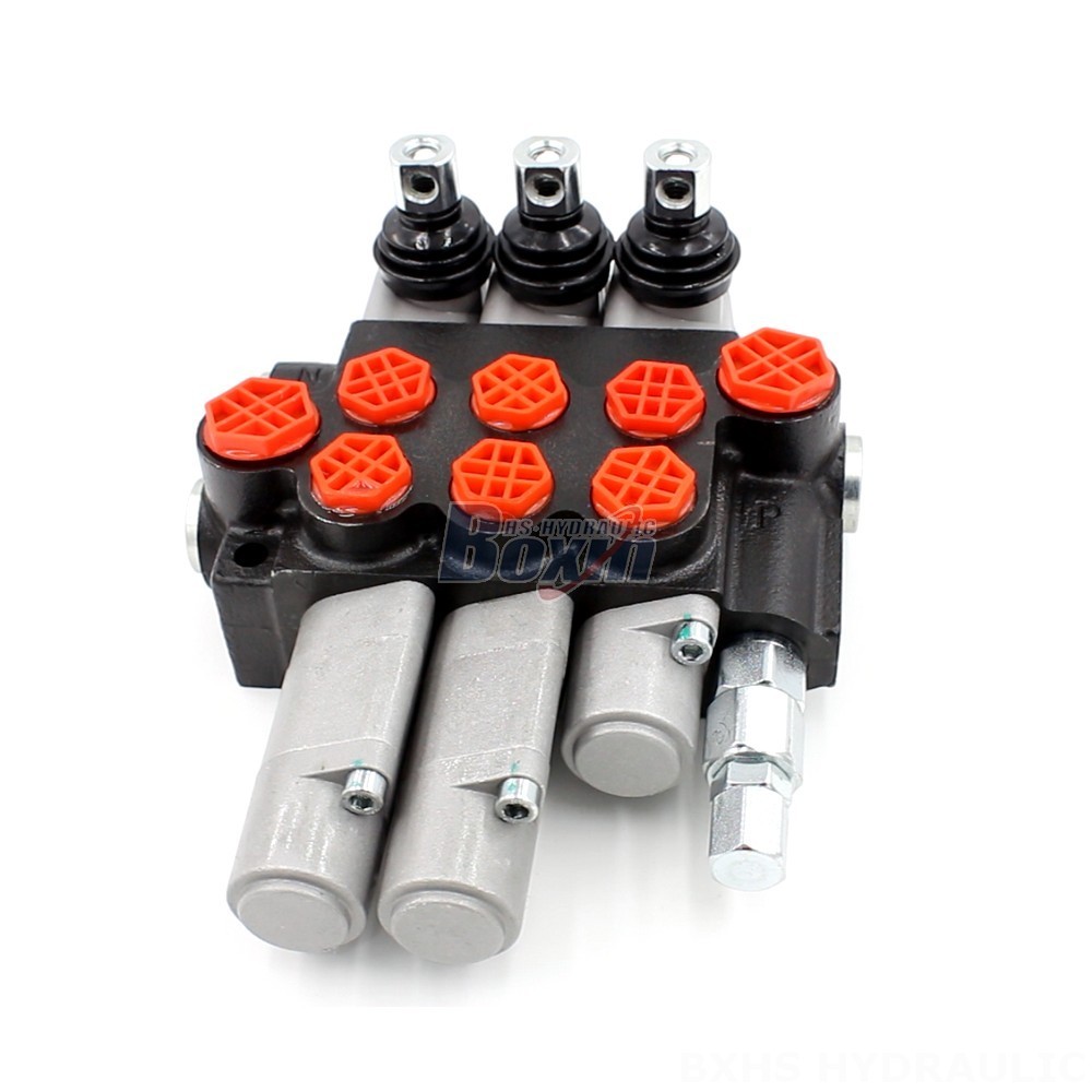 Monoblock Hydraulic Valve | P40-G12-G38-OT-2QTW Series main image