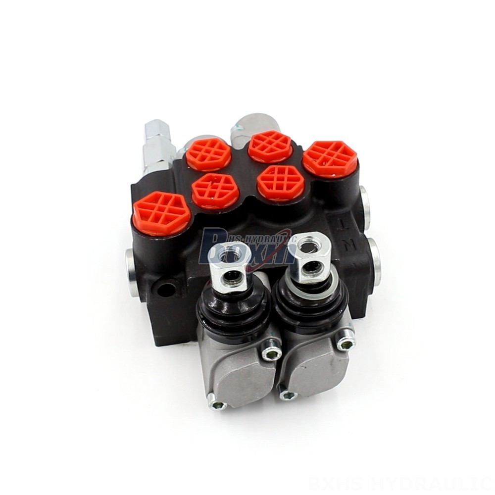 Hydraulic Valve Manufacturer: P40-G12-G38-OT-QTW main image