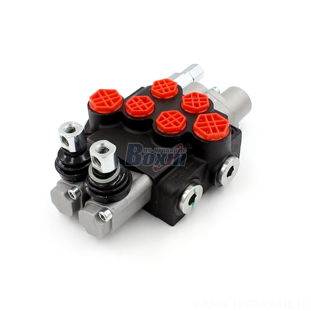 Hydraulic Valve Manufacturer: P40-G12-G38-OT-QTW main image
