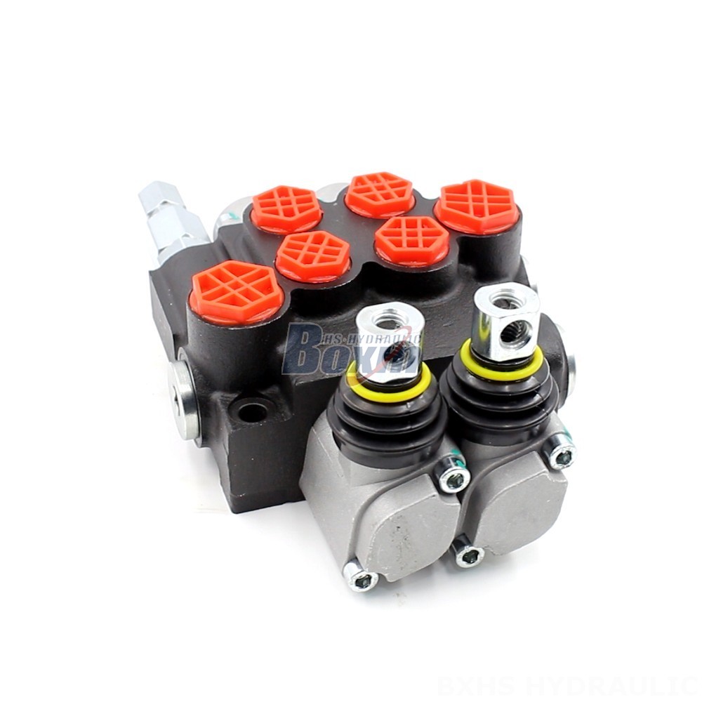 P40-G12-G38-OW Manual 2 Spool Monoblock Directional Valve | Manufacturer & Global Supplier main image