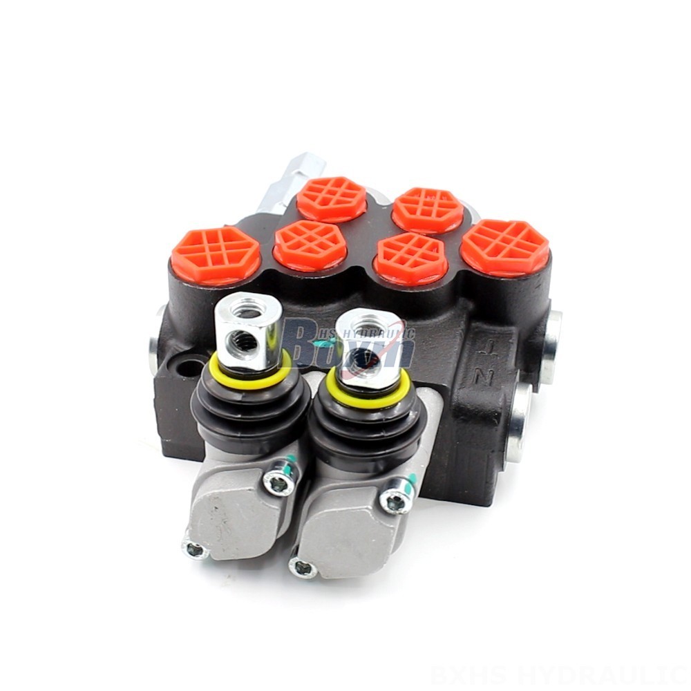Manual Monoblock Directional Valve - P40-G12-G38-OW Series | Wholesale & OEM main image