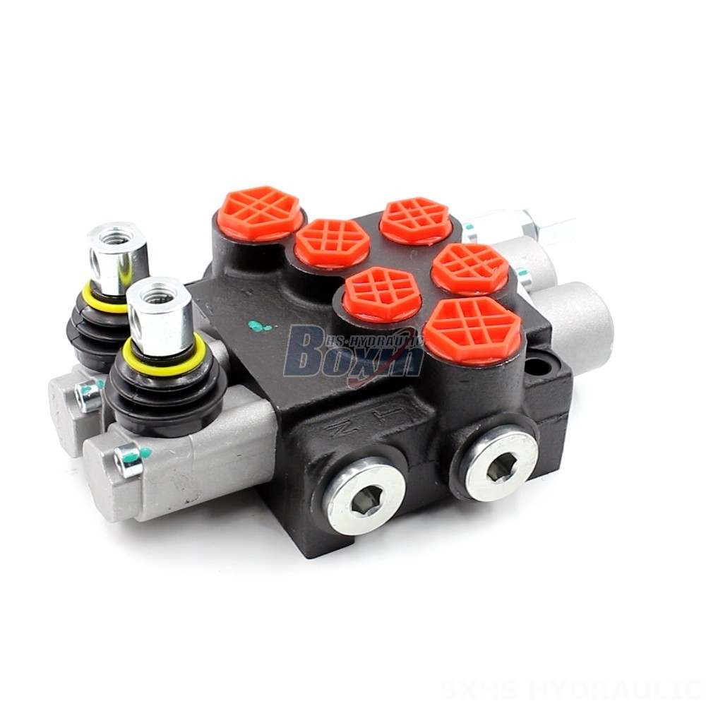 Manual Monoblock Directional Valve - P40-G12-G38-OW Series | Wholesale & OEM main image
